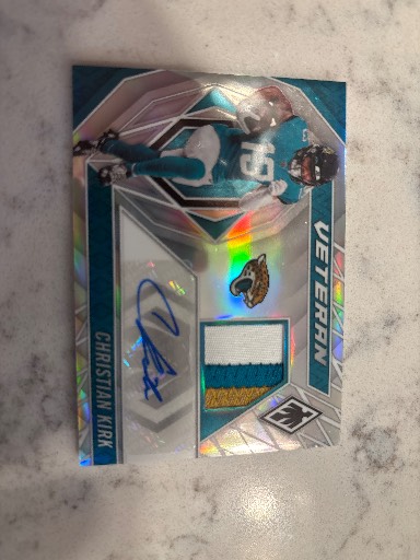 Christian Kirk, graded 9.0