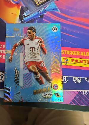 Jamal Musiala, graded 8.0