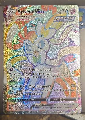 Sylveon VMAX (Secret), graded 9.0