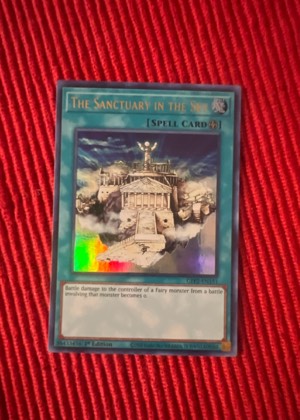 The Sanctuary in the Sky, graded 8.5