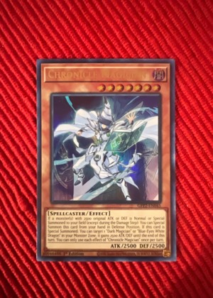 Chronicle Magician, graded 9.0