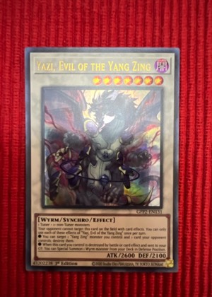 Yazi, Evil of the Yang Zing, graded 8.5