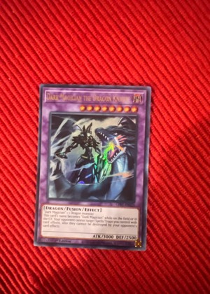 Dark Magician the Dragon Knight, graded 9.0