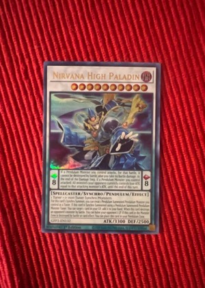 Nirvana High Paladin, graded 9.0