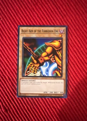 Right Arm of the Forbidden One, graded 8.5