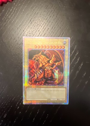 The Winged Dragon of Ra, graded 8.0