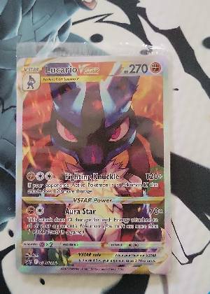 Lucario VSTAR, graded 9.0