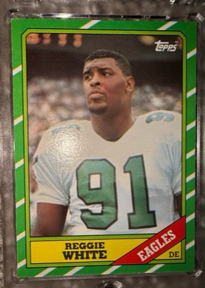 Reggie White, graded 7.5