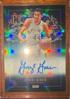 George Gervin, graded 9.0