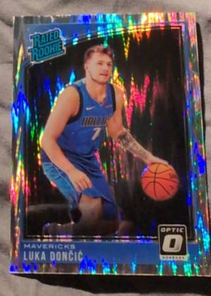 Luka Dončić, graded 8.5
