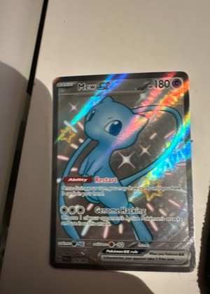 Mew ex - 216/091 graded 8.5