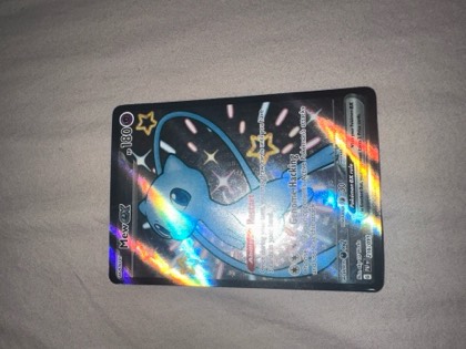 Mew ex, graded 9.0