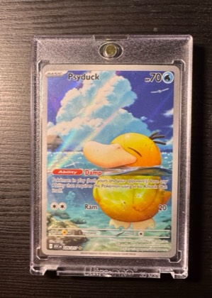 Psyduck, graded 9.0