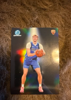 Cooper Flagg, graded 9.0
