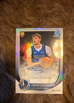 Cooper Flagg, graded 9.0
