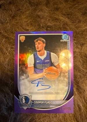 Cooper Flagg, graded 9.0