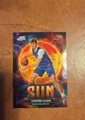 Cooper Flagg, graded 9.0