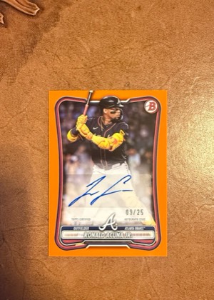 Ronald Araujo, graded 8.5