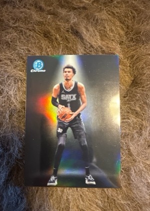 Victor Wembanyama, graded 9.0