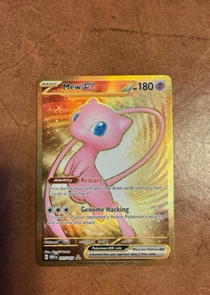 Mew ex, graded 9.0