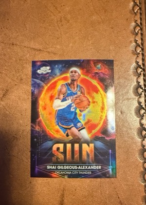Shai Gilgeous-Alexander, graded 9.0