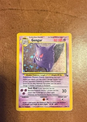 Gengar (5), graded 7.0