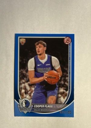 Cooper Flagg, graded 9.5