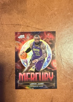 LeBron James, graded 9.0