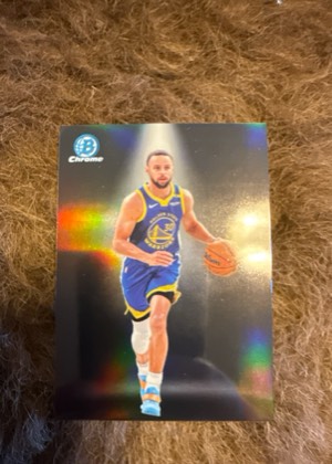 Stephen Curry, graded 9.0