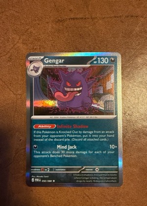 Gengar graded 8.5
