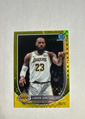 LeBron James, graded 9.0