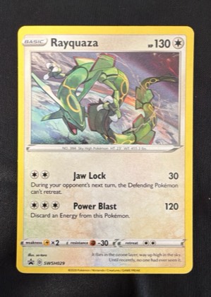 Rayquaza, graded 9.0
