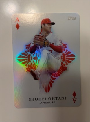 Shohei Ohtani graded 9