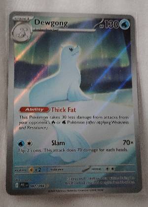Dewgong - 097/094 graded 9.5