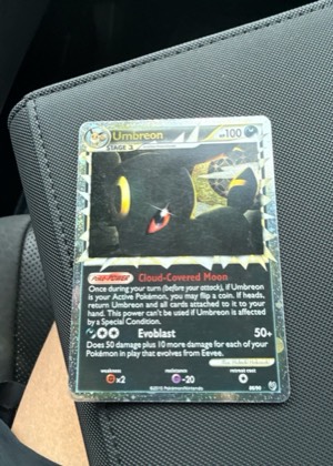Umbreon, graded 7.0
