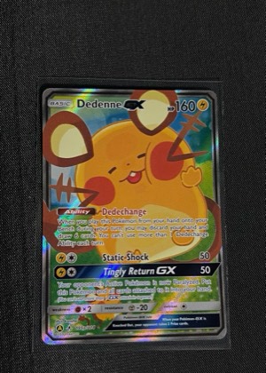 Dedenne GX, graded 9.5