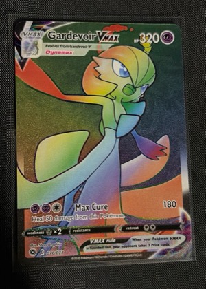 Gardevoir VMAX (Secret), graded 9.0
