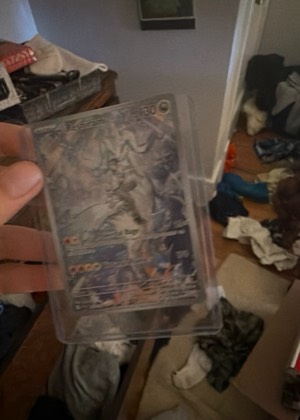 Mewtwo, graded 7.5