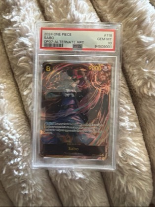 Sabo, graded 10.0