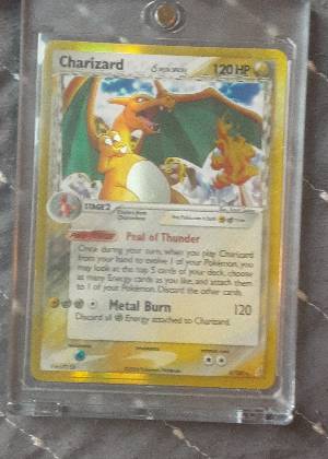 Charizard, graded 9.0