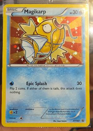 Magikarp, graded 9.0