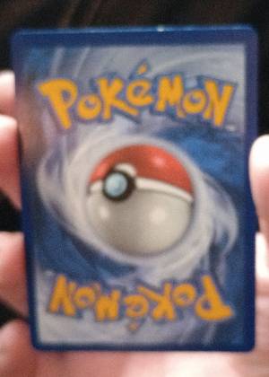 Charizard ex, graded 8.0