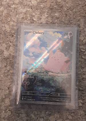 Clefairy graded 8