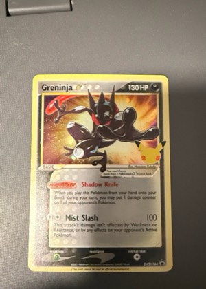 Greninja Star, graded 8.0