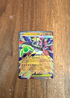 Mega Zygarde ex, graded 9.0