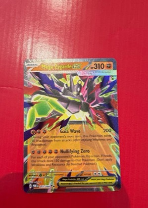 Mega Zygarde ex, graded 9.0