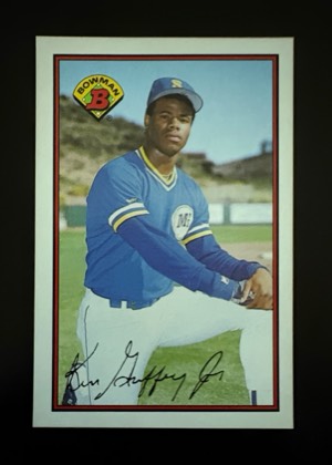 Ken Griffey Jr., graded 9.0