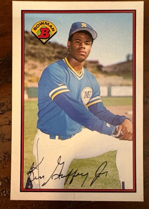 Ken Griffey Jr., graded 5.5
