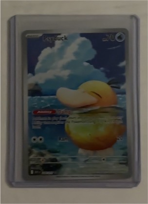 Psyduck - 054/165 graded 7