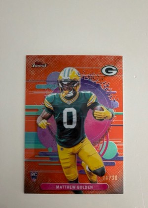 Matthew Golden, graded 9.0
